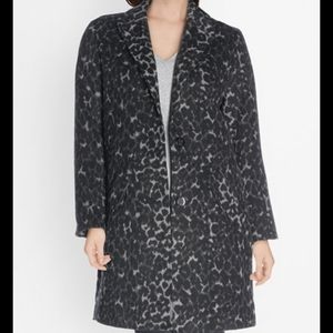 Vero Moda Leoparda Wool Jacket